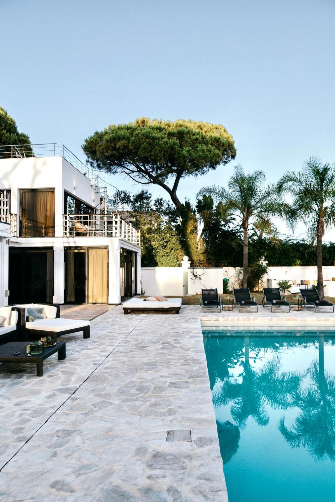 Villa Gaulthier Marbella Zewnętrze zdjęcie
